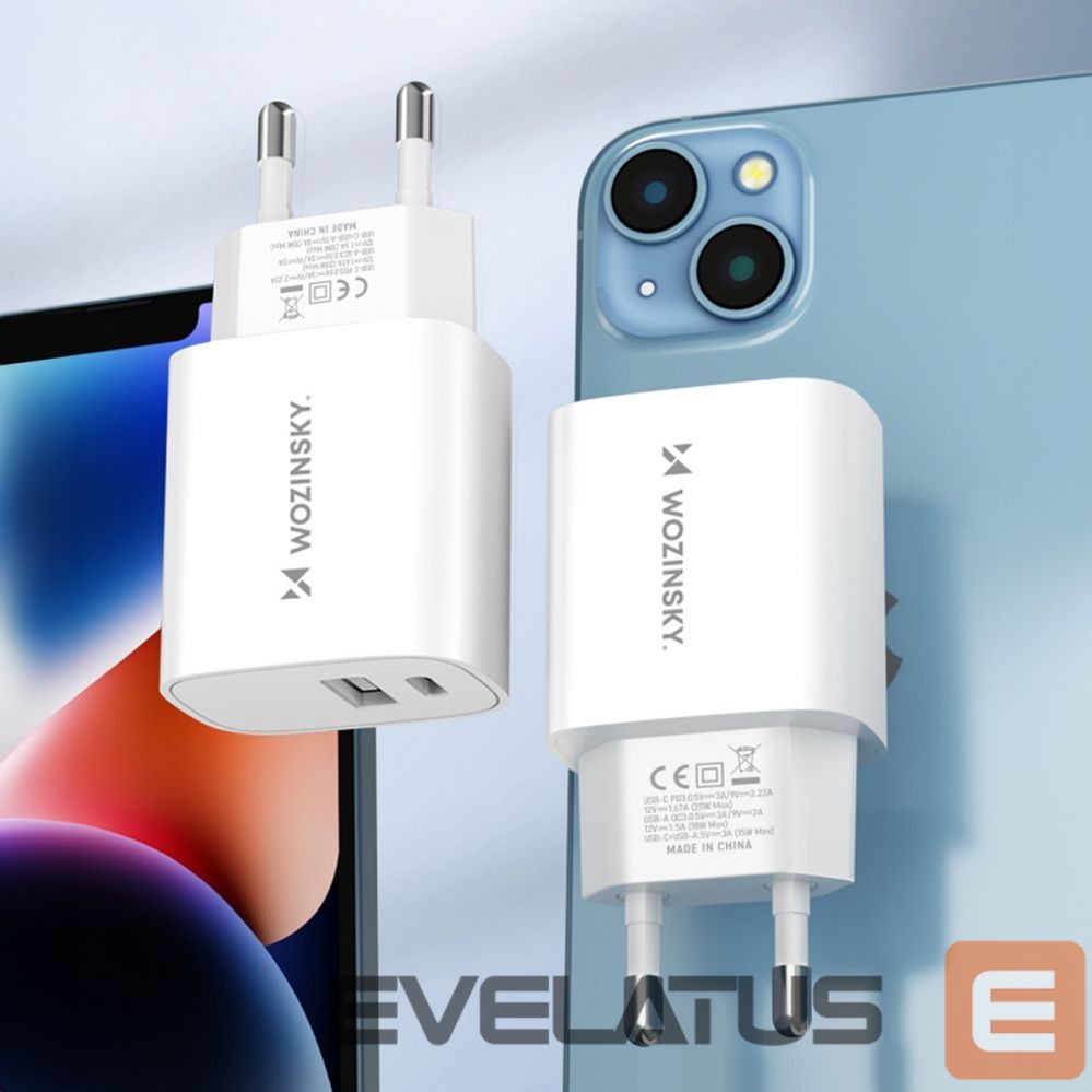 Adapteris Wozinsky White