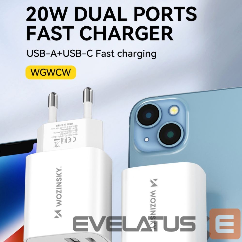 Adapteris Wozinsky White