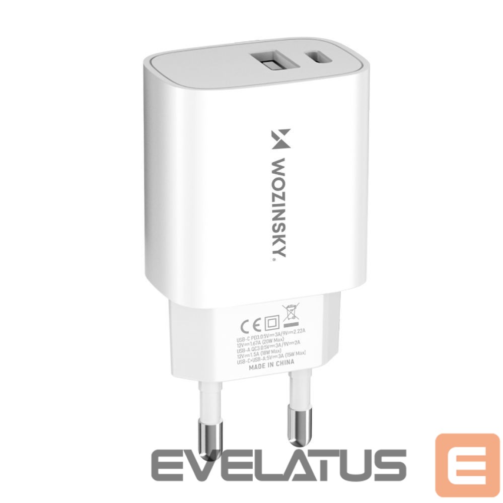Adapteris Wozinsky White