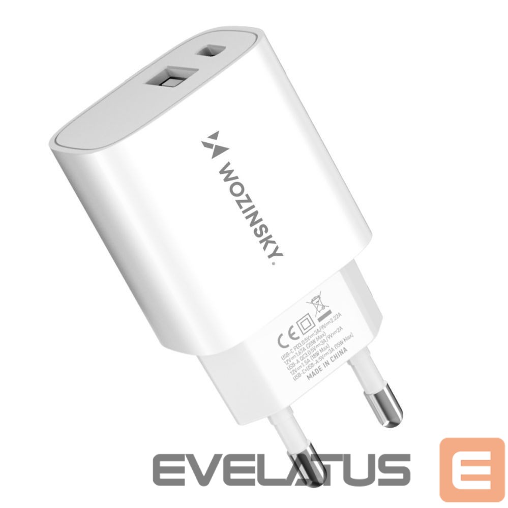 Adapteris Wozinsky White