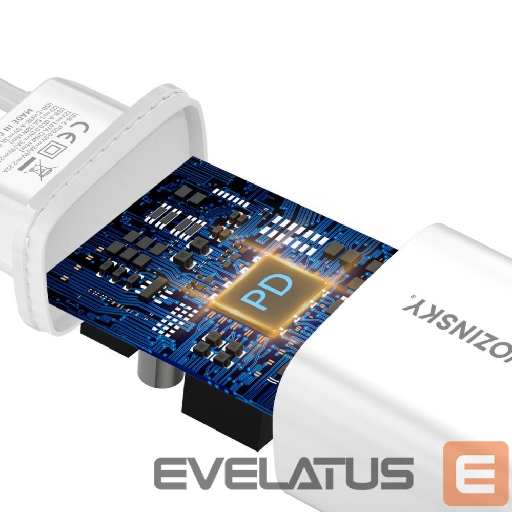 Adapteris Wozinsky White