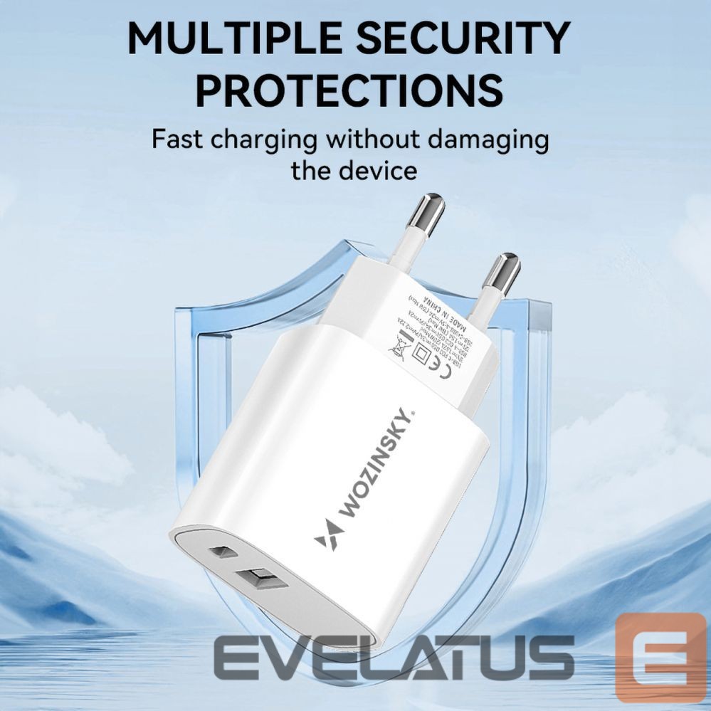 Adapteris Wozinsky White