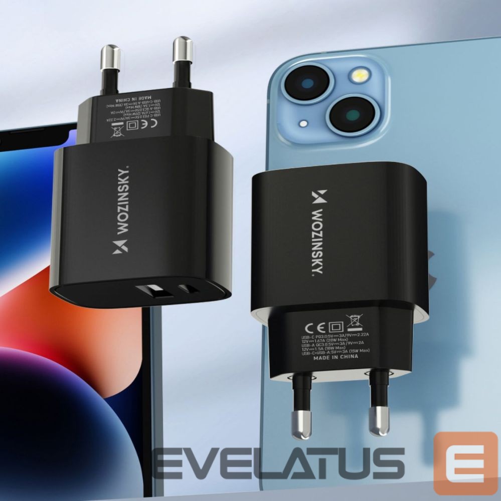 Adapteris Wozinsky Black