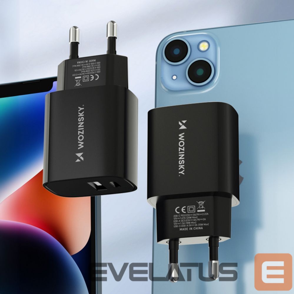Adapteris Wozinsky Black