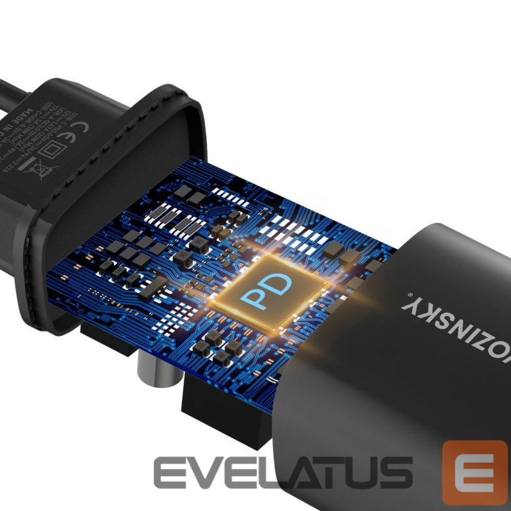 Adapteris Wozinsky Black