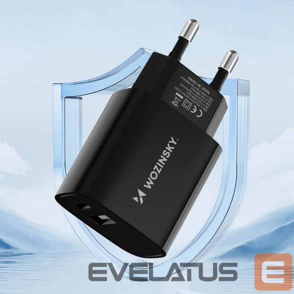 Adapteris Wozinsky Black