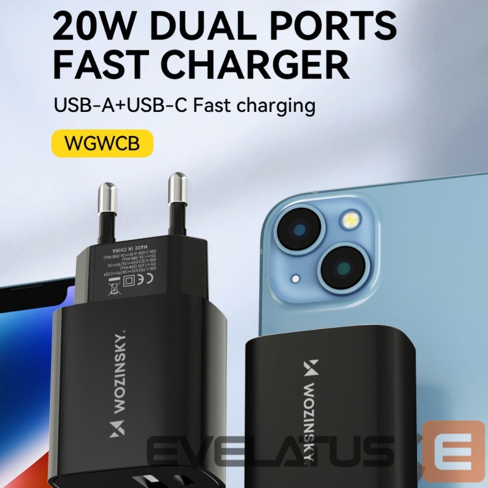 Adapteris Wozinsky Black