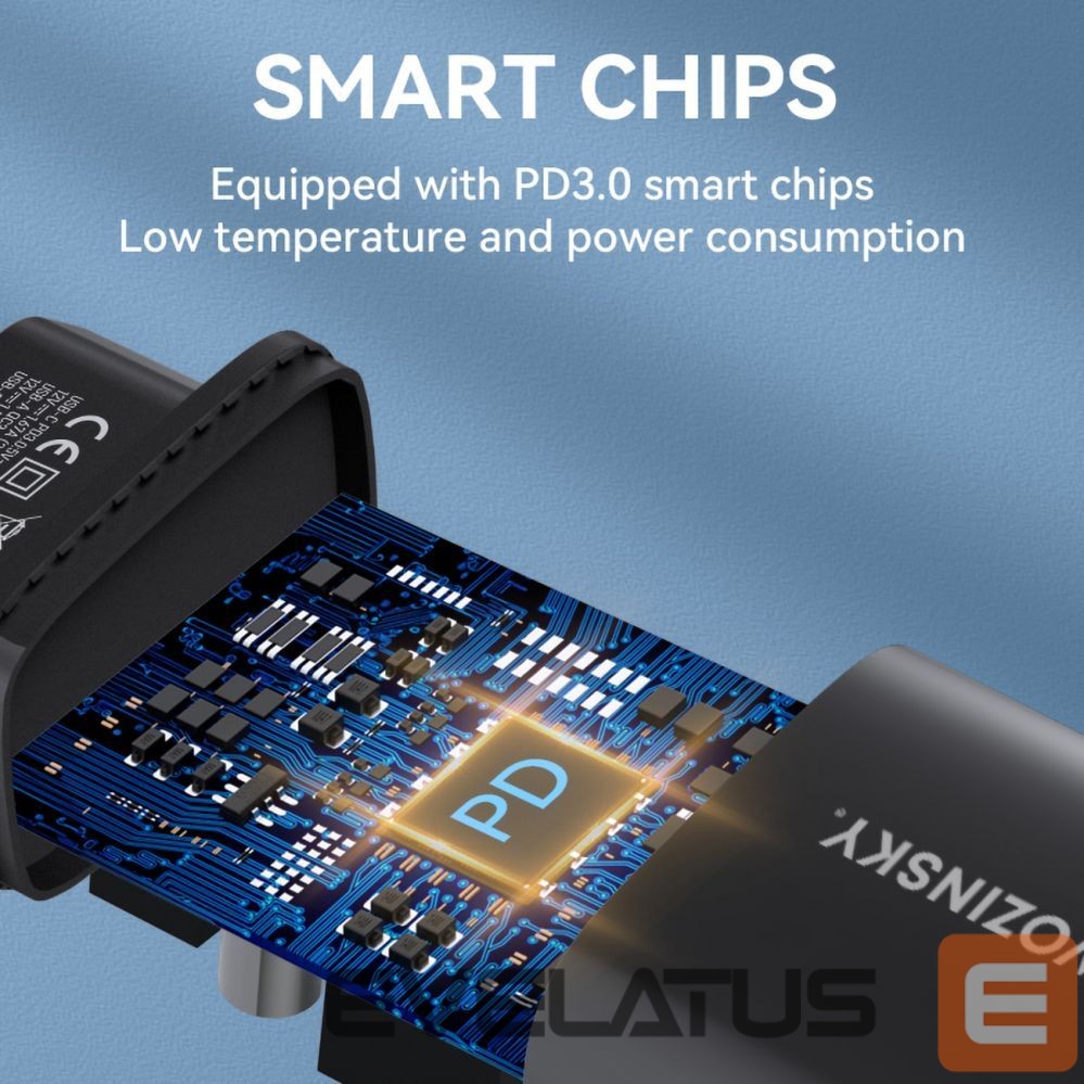 Adapteris Wozinsky Black