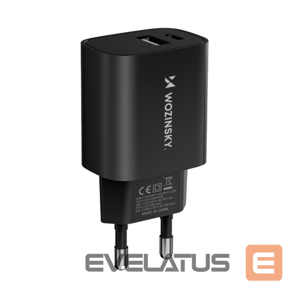 Adapteris Wozinsky Black