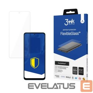 Aizsargstikls 3MK  Xiaomi Redmi 12 - 3mk FlexibleGlass 