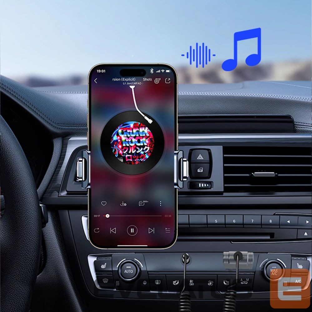 Kabelis Wozinsky Wozinsky WTODB Bluetooth 5.3 Audio Adapter / AUX Audio Receiver