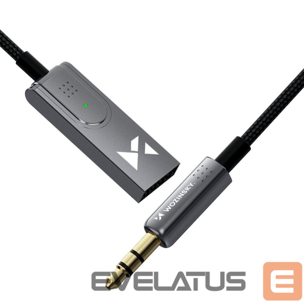 Kabelis Wozinsky Wozinsky WTODB Bluetooth 5.3 Audio Adapter / AUX Audio Receiver