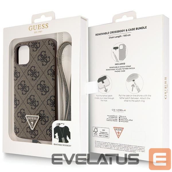 Aizmugurējais vāciņš Guess Brown