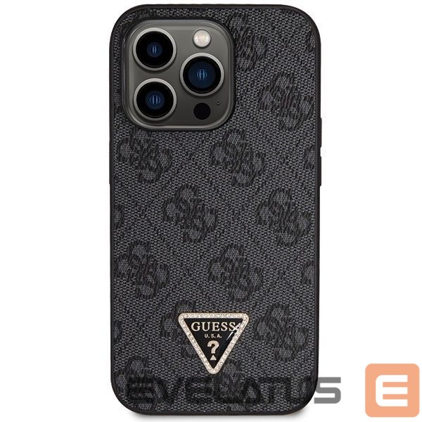 Aizmugurējais vāciņš Guess Black