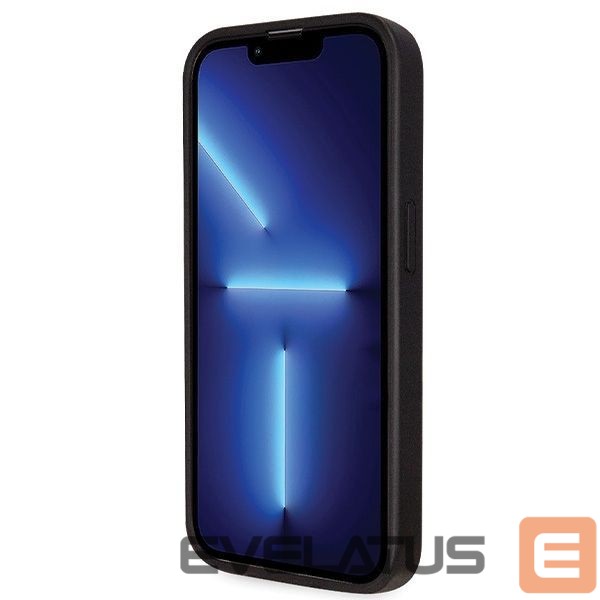 Aizmugurējais vāciņš Guess Black