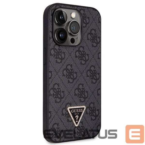 Aizmugurējais vāciņš Guess Black