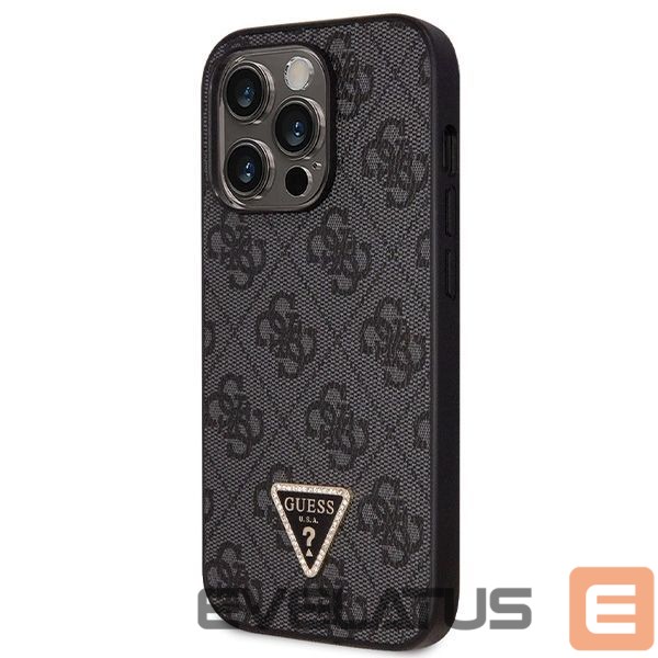 Aizmugurējais vāciņš Guess Black