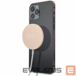 Cits mobilo telefonu aksesuārs Guess  Guess case for induction GUCBMSLRD 15W MagSafe - gold