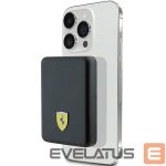 Cits mobilo telefonu aksesuārs Ferrari  Powerbank Ferrari Metal Logo MagSafe 15W 5000mAh - black