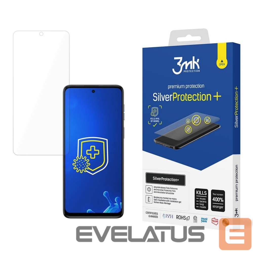 Aizsargstikls 3MK Motorola Moto G54 - 3mk SilverProtection+