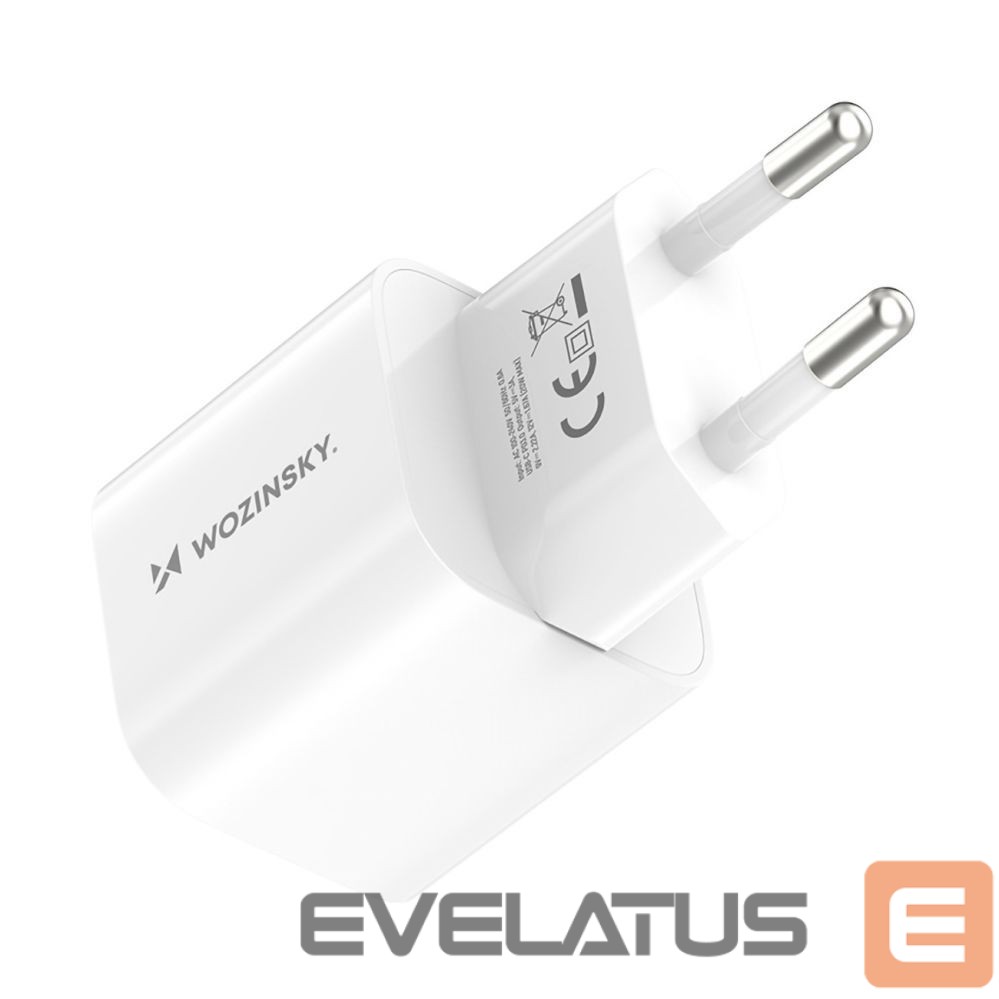 Adapteris Wozinsky Wozinsky CMWCS USB-C PD 20W Wall Charger - White