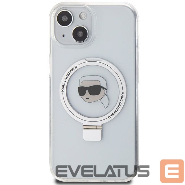 Aizmugurējais vāciņš Karl Lagerfeld White