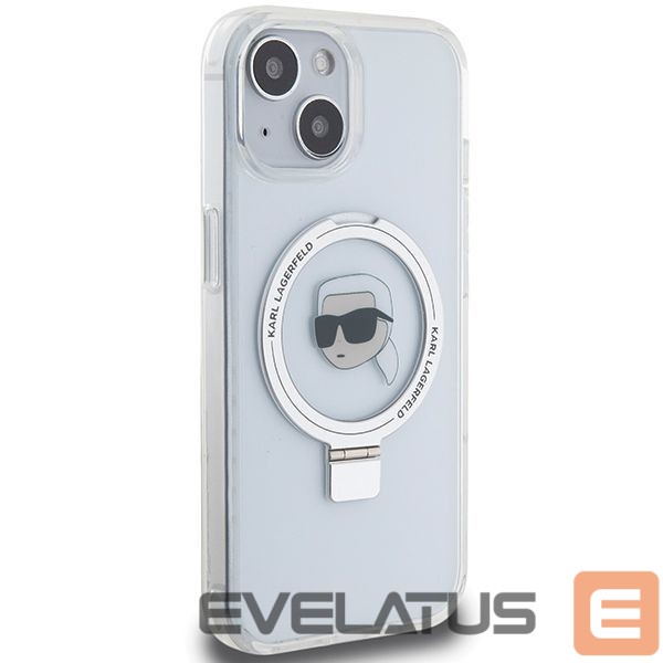 Aizmugurējais vāciņš Karl Lagerfeld White
