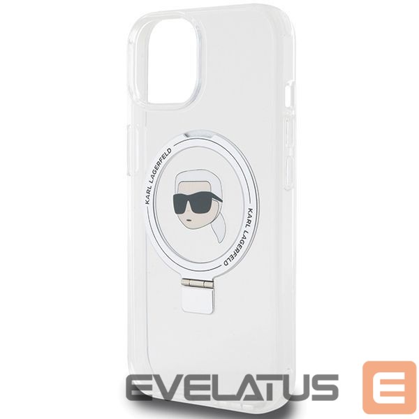 Aizmugurējais vāciņš Karl Lagerfeld White