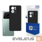 Aizmugurējais vāciņš 3MK  3mk Matt Case for Xiaomi 13T - black 