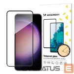Aizsargstikls Wozinsky  Wozinsky Full Glue tempered glass for Samsung Galaxy S24+ with black frame 