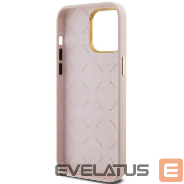 Aizmugurējais vāciņš Guess Pink