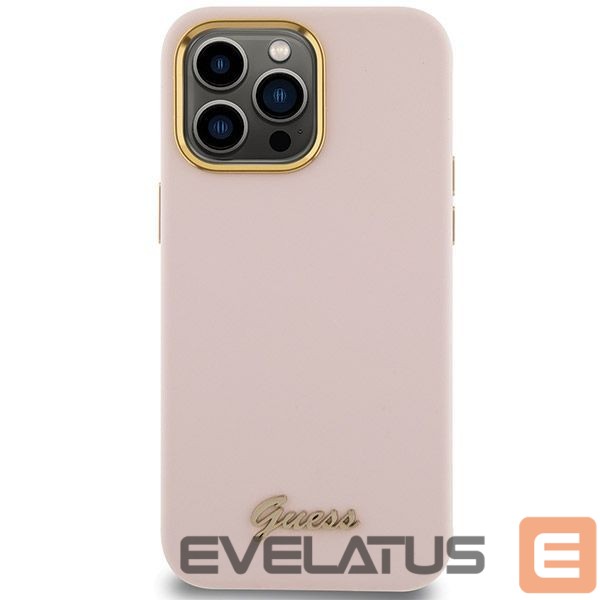 Aizmugurējais vāciņš Guess Pink