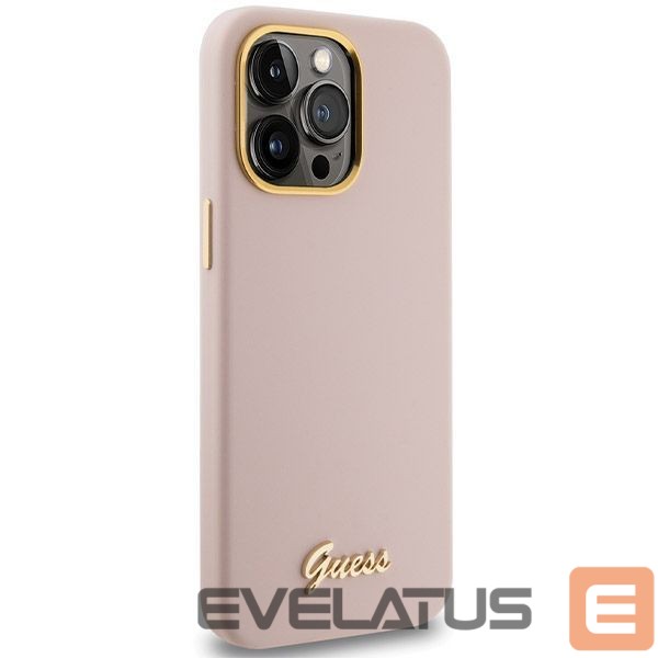 Aizmugurējais vāciņš Guess Pink