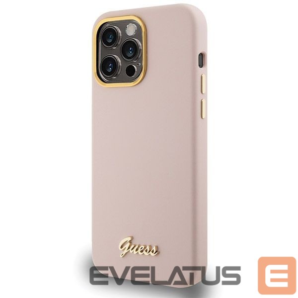 Aizmugurējais vāciņš Guess Pink