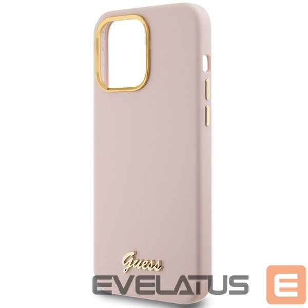 Aizmugurējais vāciņš Guess Pink