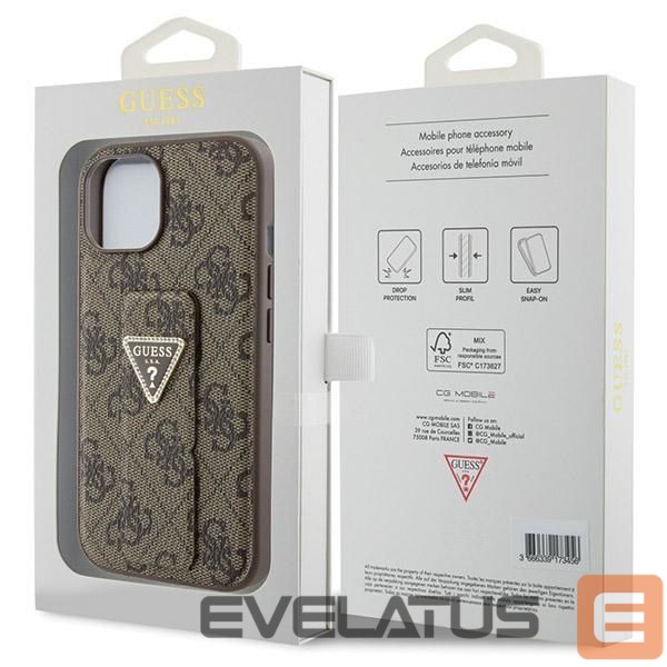 Aizmugurējais vāciņš Guess Brown