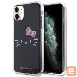 Aizmugurējais vāciņš Hello Kitty  Hello Kitty IML Kitty Face case for iPhone 11 / Xr - black 