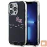 Aizmugurējais vāciņš Hello Kitty  Hello Kitty IML Kitty Face case for iPhone 14 Pro - black 