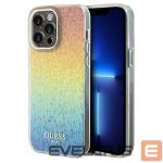 Aizmugurējais vāciņš Guess  Guess IML Faceted Mirror Disco Iridescent case for iPhone 13 Pro Max - multicolored 