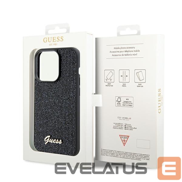 Cits mobilo telefonu aksesuārs Guess Black