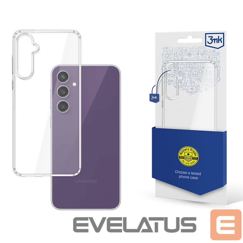 Aizmugurējais vāciņš 3MK 3mk Armor Case for Samsung Galaxy S23 FE