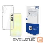 Aizmugurējais vāciņš 3MK  3mk Clear Case for Samsung Galaxy A25 5G - transparent 