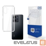 Aizmugurējais vāciņš 3MK  3mk Clear Case for Redmi 13C / Poco C65 - transparent 