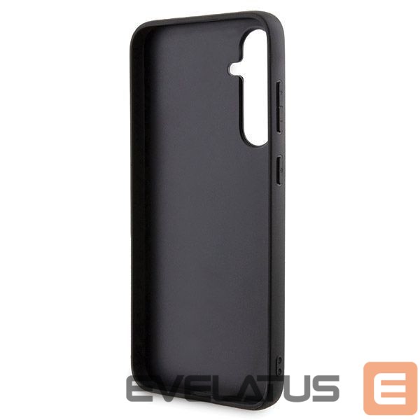 Aizmugurējais vāciņš Karl Lagerfeld Karl Lagerfeld Gripstand Saffiano Karl&Choupette Pins case for Samsung Galaxy S23 FE - black