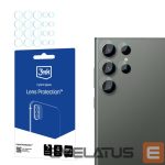 Cits mobilo telefonu aksesuārs 3MK  3mk Lens Protection  hybrid camera glass for Samsung Galaxy S24 Ultra 