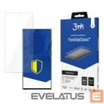 Cits mobilo telefonu aksesuārs 3MK  3mk FlexibleGlass  hybrid glass for Samsung Galaxy S24 Ultra 
