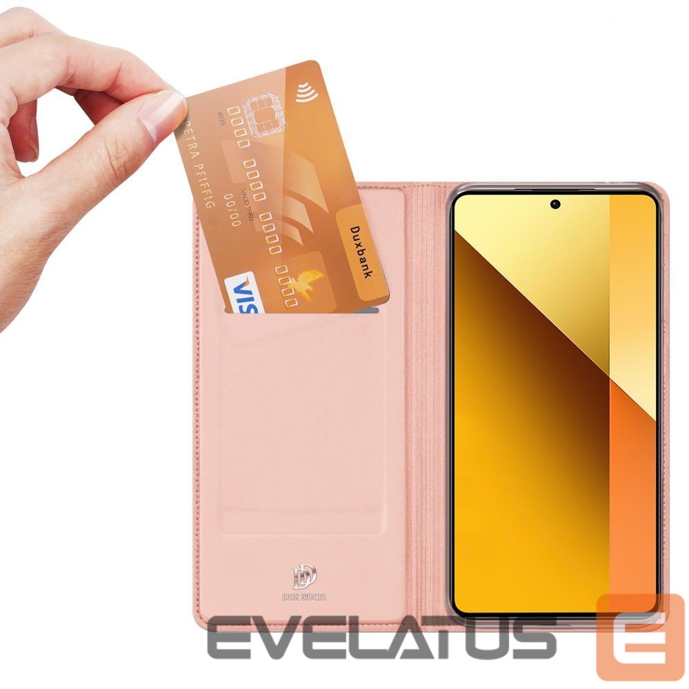 Aizmugurējais vāciņš Dux Ducis Pink