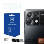 Aizsargstikls 3MK  3mk Lens Protection  hybrid camera glass for Poco X6 5G 