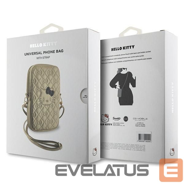 Cits mobilo telefonu aksesuārs Hello Kitty Gold