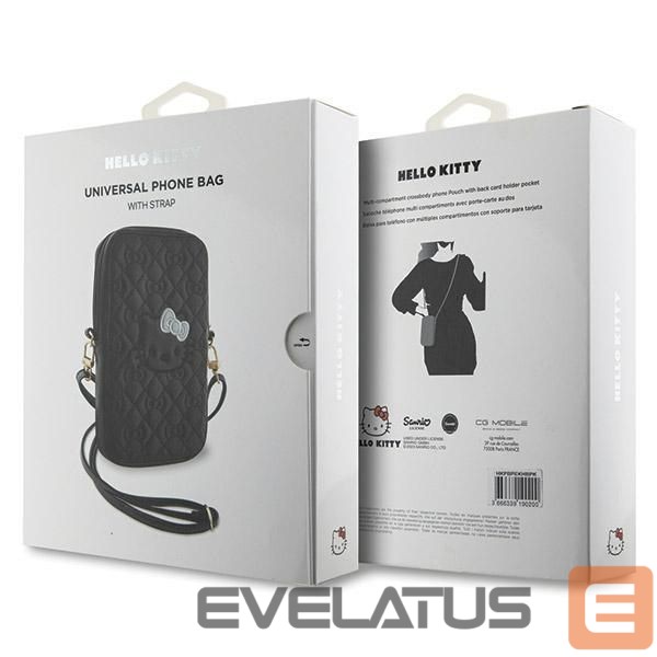 Cits mobilo telefonu aksesuārs Hello Kitty Black